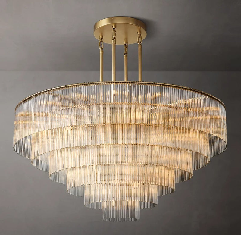 Amado Round Chandelier 60"