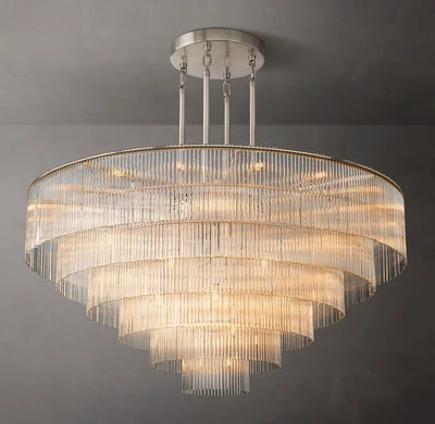 Amado Round Chandelier 60"