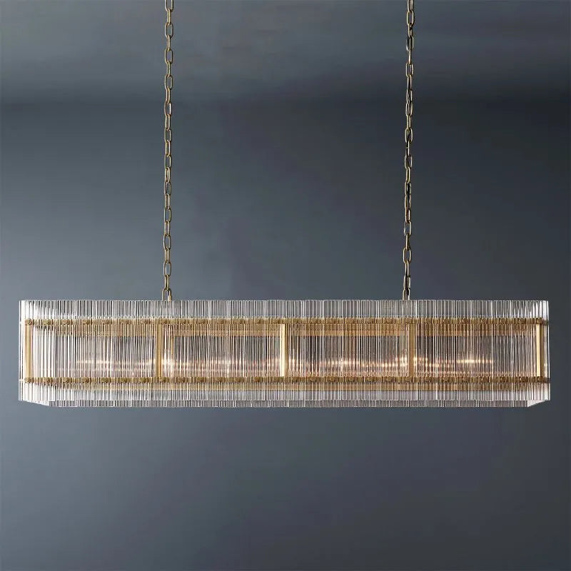 Amelia Glass Chandelier