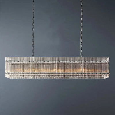 Amelia Glass Chandelier