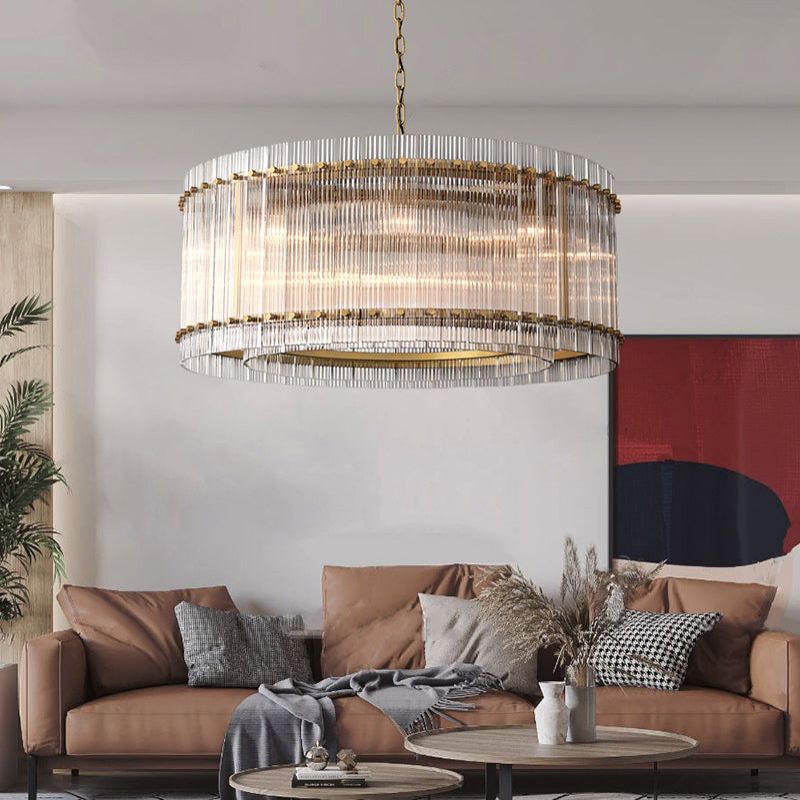 Amelia Glass Chandelier