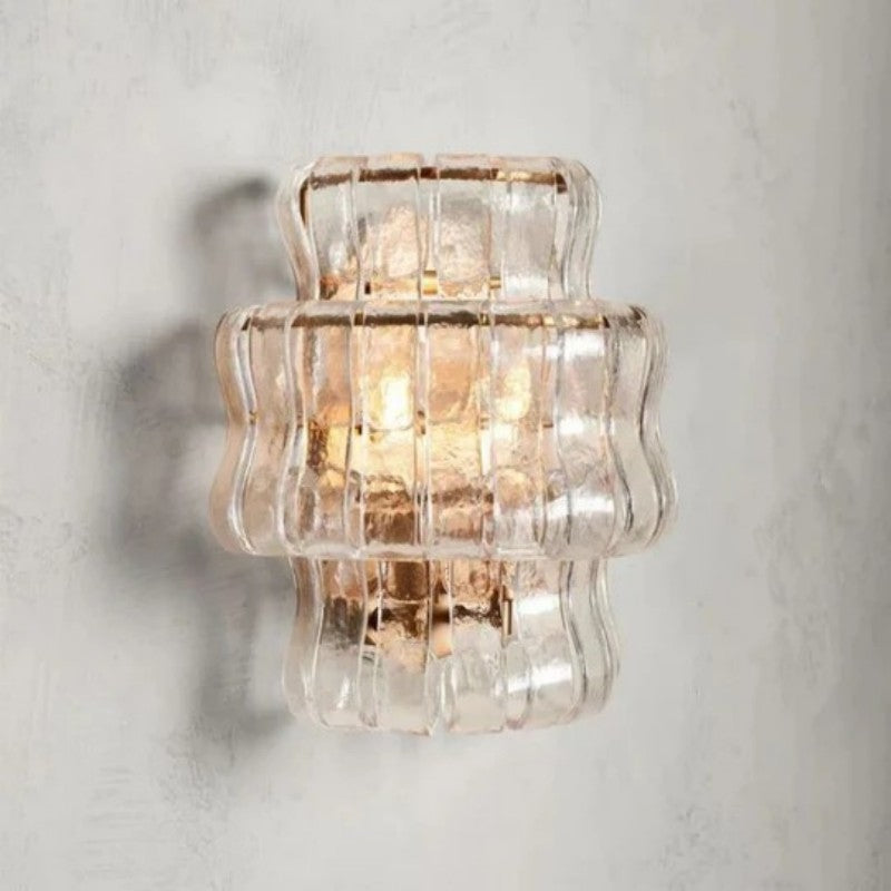 Amori Glass Wall Sconce 12"
