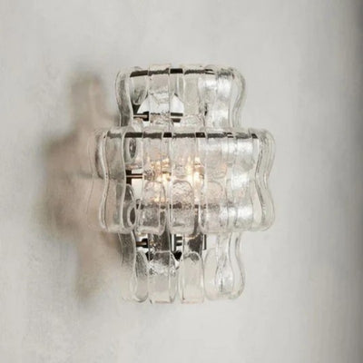 Amori Glass Wall Sconce 12"