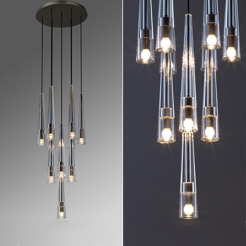 Apollo Round Crystal Chandelier (customize)