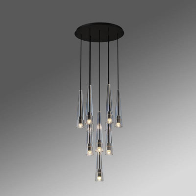 Apollo Round Crystal Chandelier (customize)