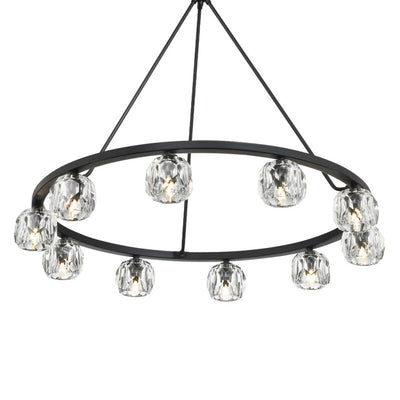 Aragon 10 Light Chandelier Glass