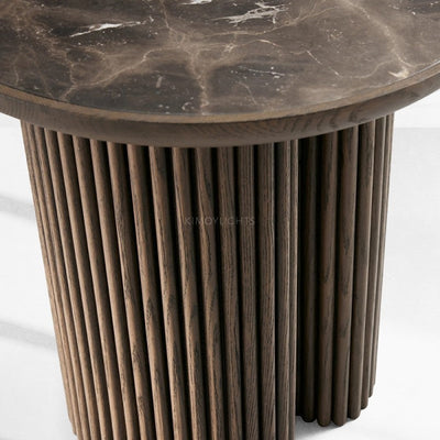 Astor Round End Table