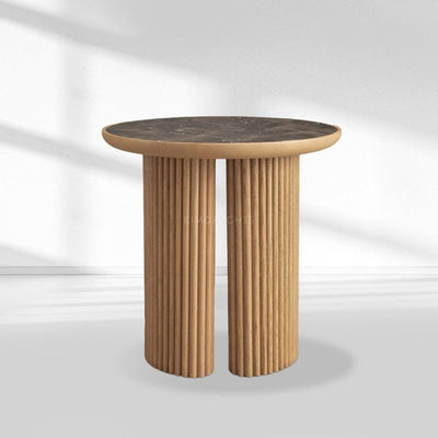 Astor Round End Table