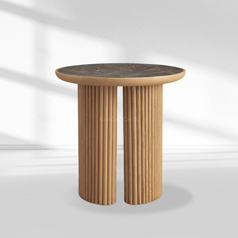 Astor Round End Table