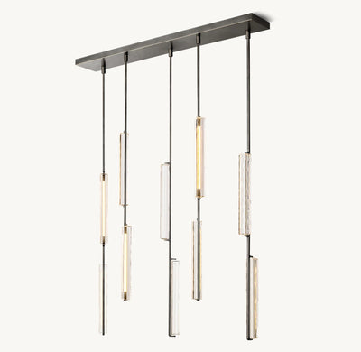 Audubos Linear Chandelier 54"L