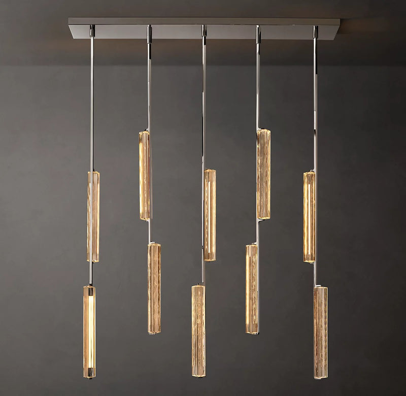 Audubos Linear Chandelier 54"L