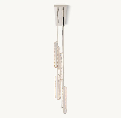 Audubos Linear Chandelier 54"L