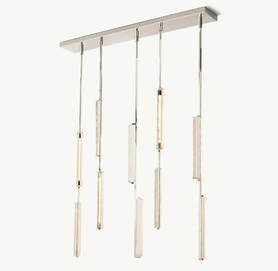 Audubos Linear Chandelier 54"L