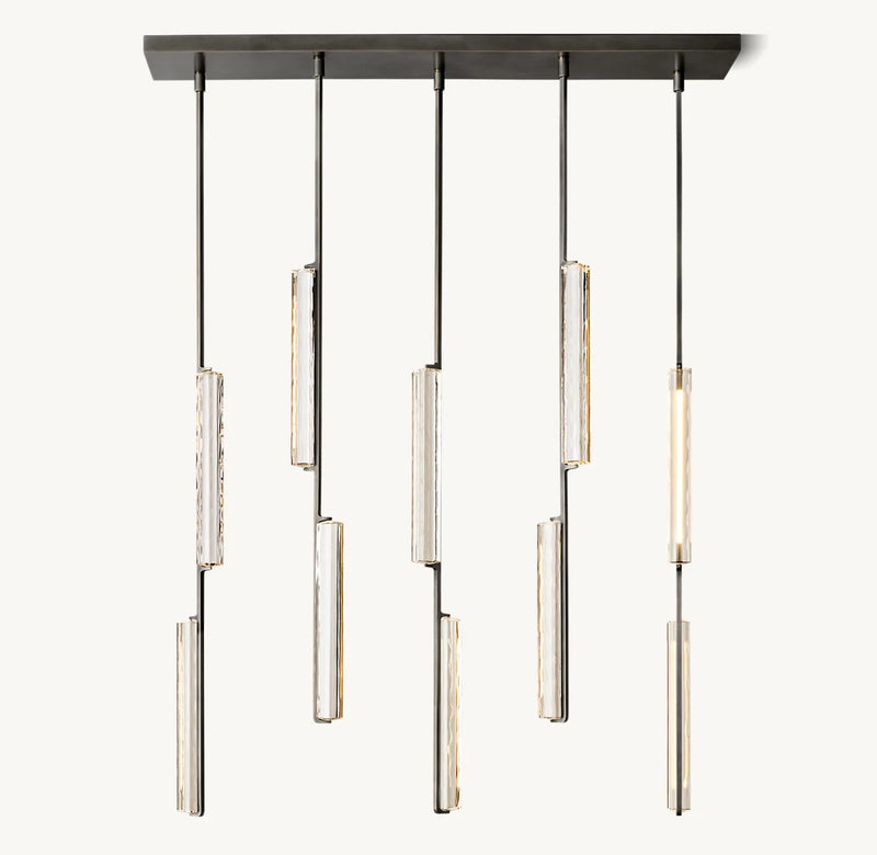 Audubos Linear Chandelier 54"L