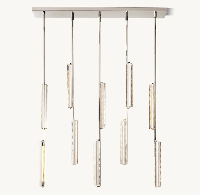 Audubos Linear Chandelier 54"L