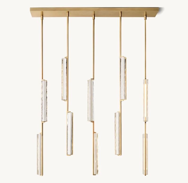 Audubos Linear Chandelier 54"L