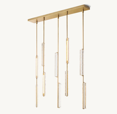 Audubos Linear Chandelier 54"L