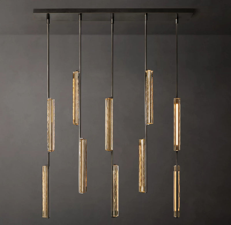 Audubos Linear Chandelier 54"L