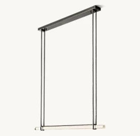 Audubos Single Bar Linear Chandelier