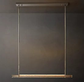 Audubos Single Bar Linear Chandelier