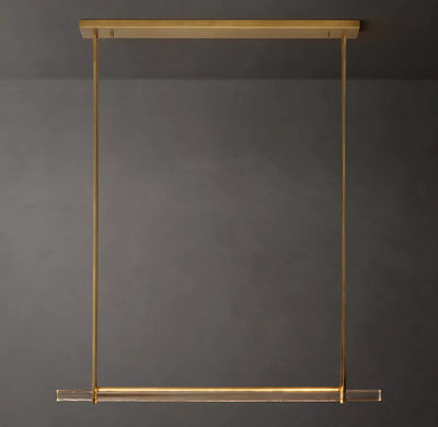 Audubos Single Bar Linear Chandelier