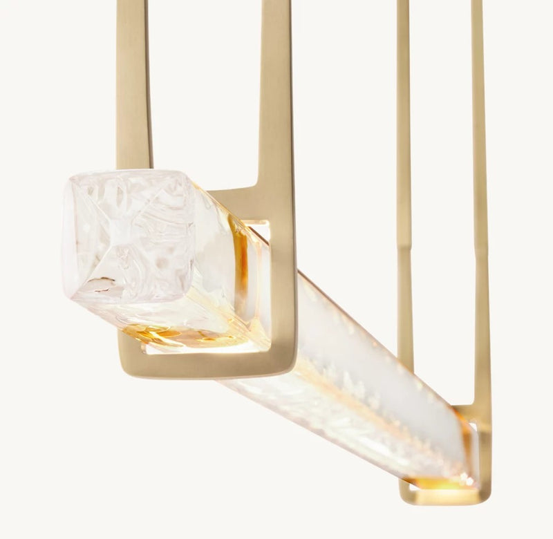 Audubos Single Bar Linear Chandelier