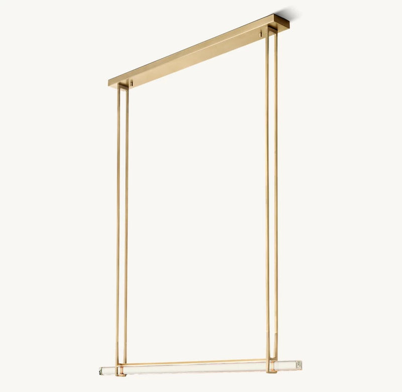 Audubos Single Bar Linear Chandelier