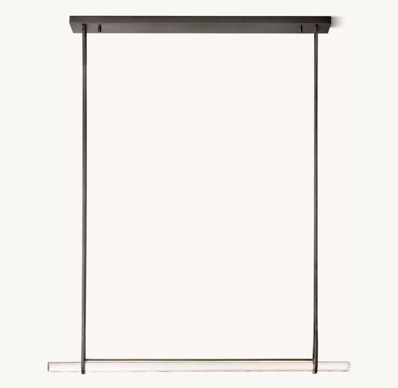 Audubos Single Bar Linear Chandelier