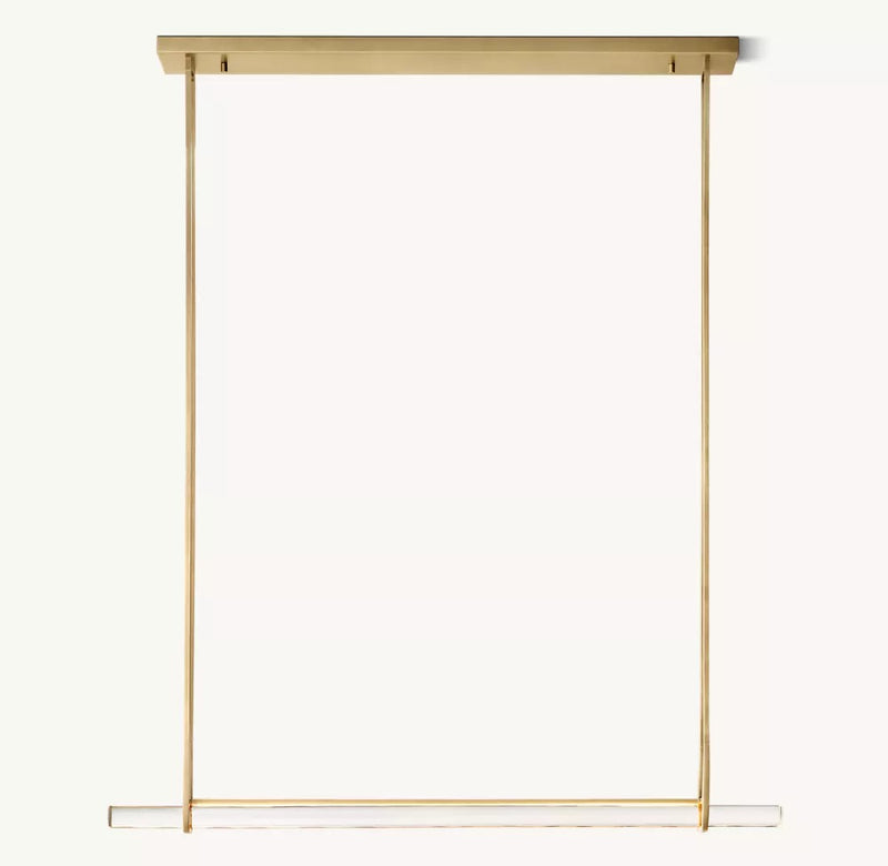 Audubos Single Bar Linear Chandelier