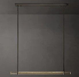 Audubos Single Bar Linear Chandelier