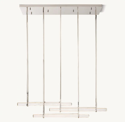 Audubos Triple Bar Linear Chandelier  　