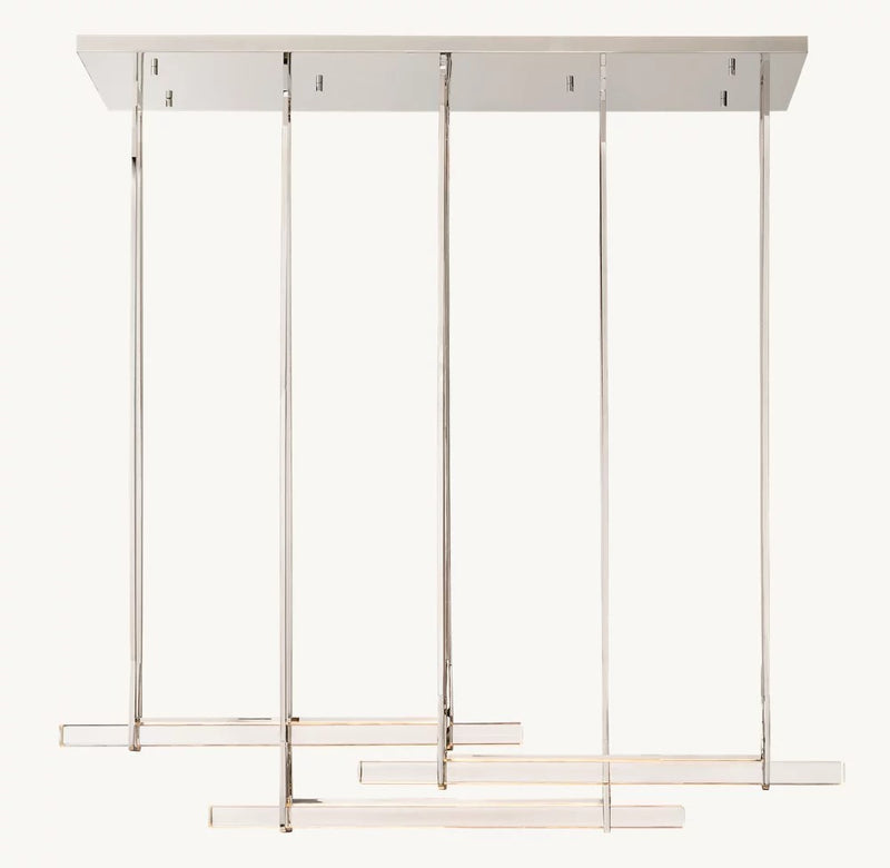 Audubos Triple Bar Linear Chandelier  　