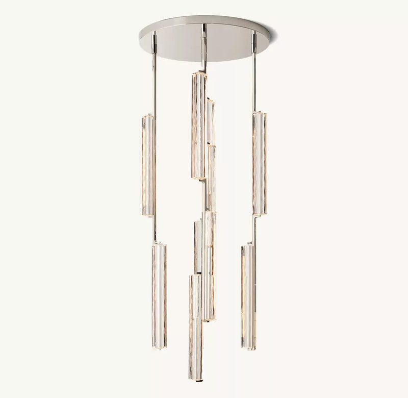 Audubos Round Chandelier   24"D