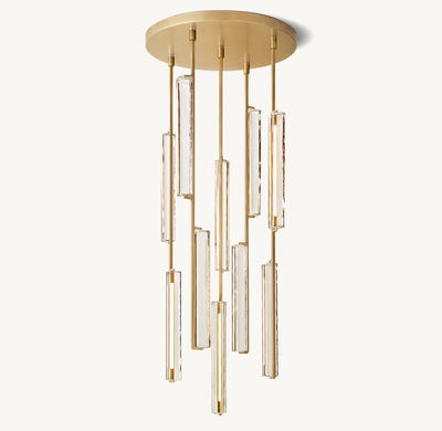 Audubos Round Chandelier   24"D