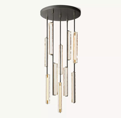 Audubos Round Chandelier   24"D