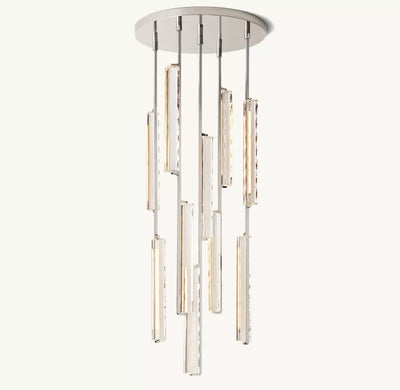 Audubos Round Chandelier   24"D