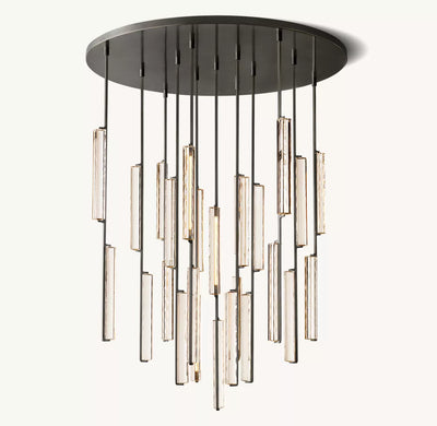 Audubos Round Chandelier  56"D