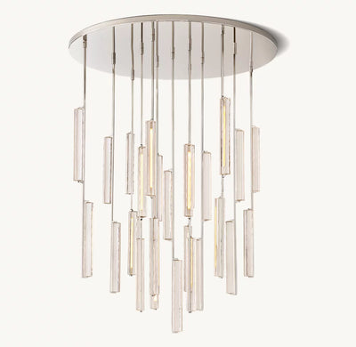 Audubos Round Chandelier  56"D