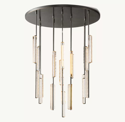 Audubos Round Chandelier  56"D