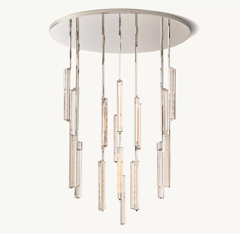 Audubos Round Chandelier  56"D