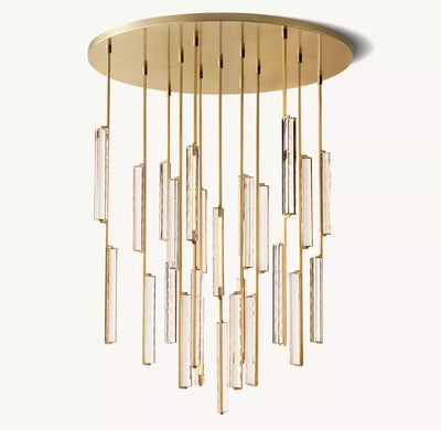 Audubos Round Chandelier  56"D