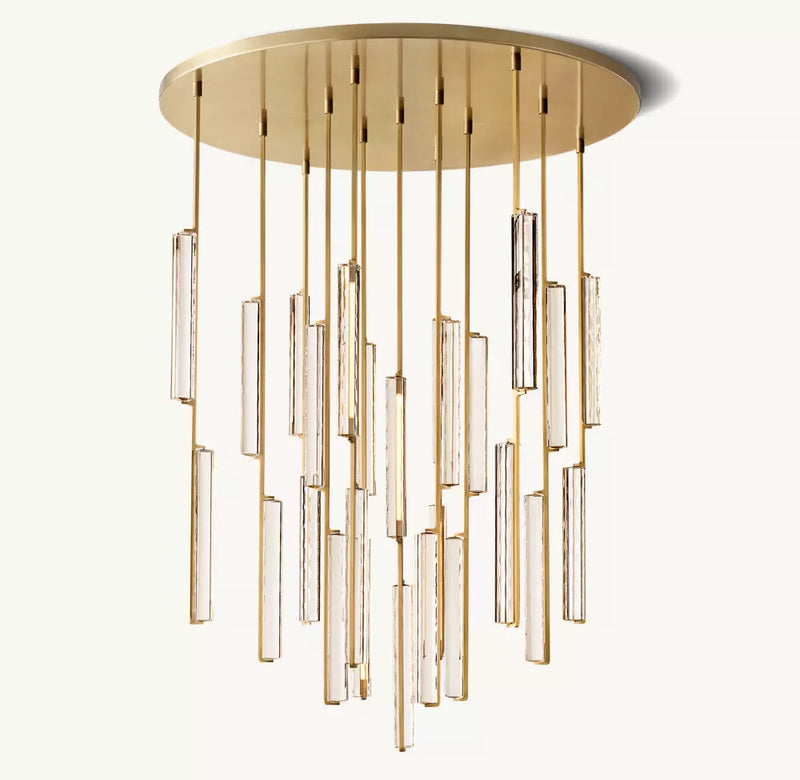 Audubos Round Chandelier  56"D