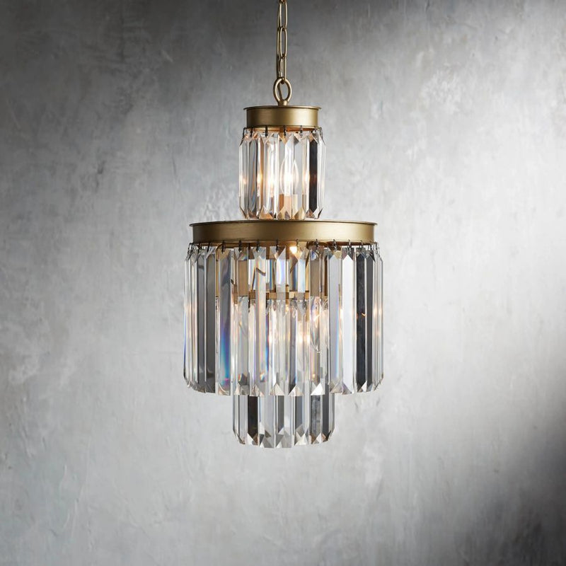 Cara Glass Pendant Chandelier