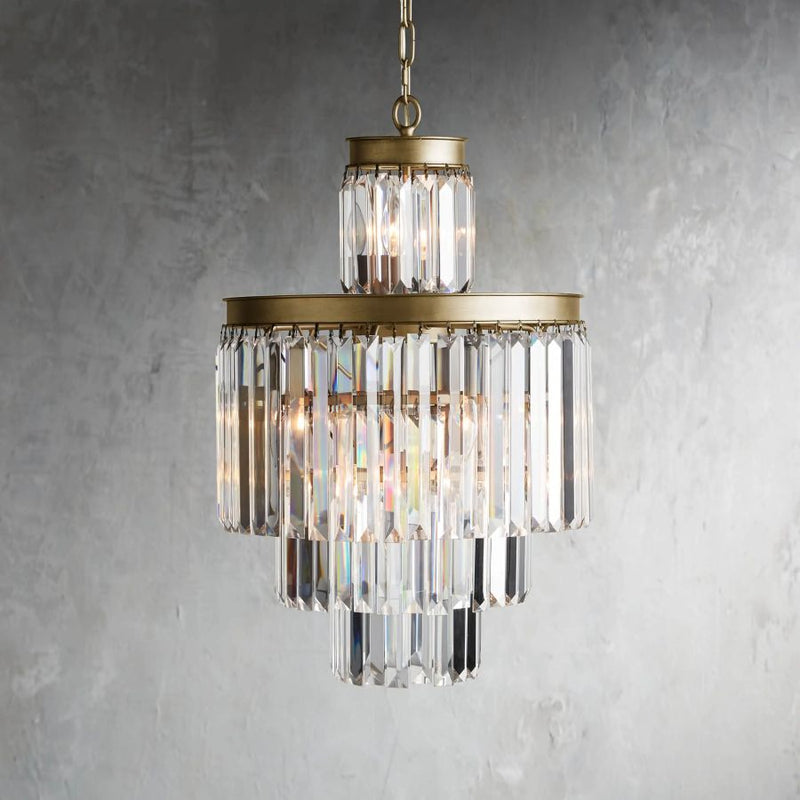 Cara Glass Pendant Chandelier