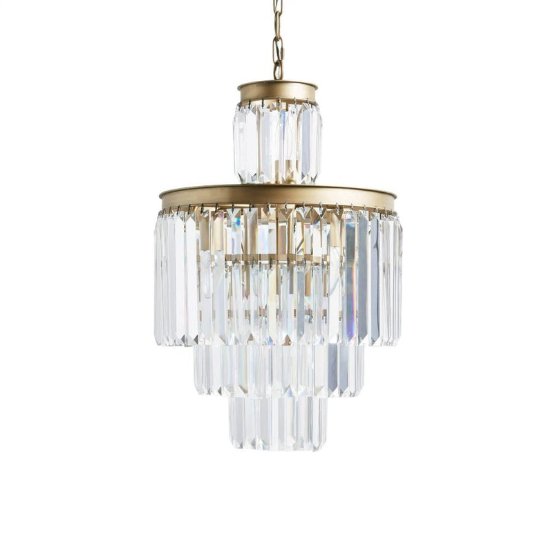 Cara Glass Pendant Chandelier