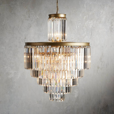 Cara Glass Pendant Chandelier