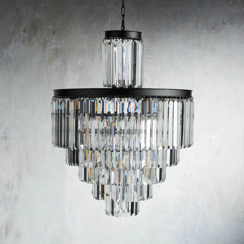 Cara Glass Pendant Chandelier