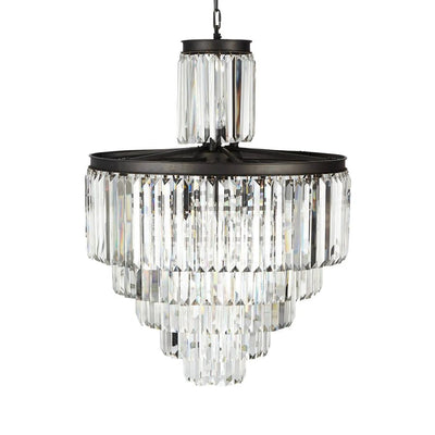 Cara Glass Pendant Chandelier