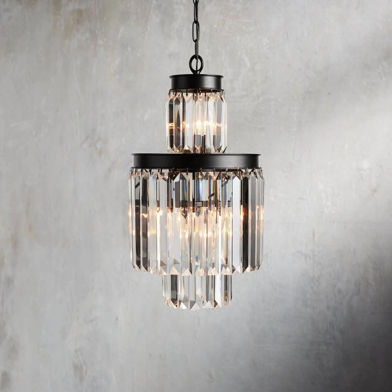 Cara Glass Pendant Chandelier