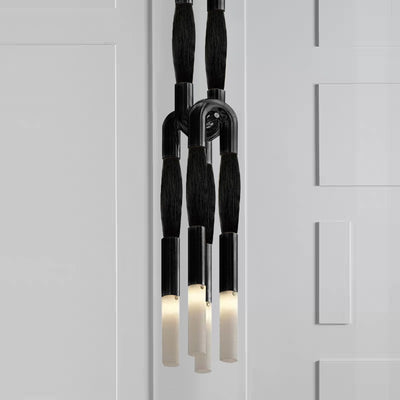 Horse Hair Pendant Light